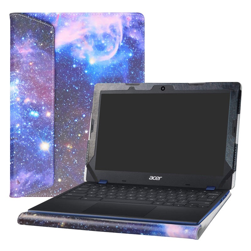 Alapmk Protective Case Cover for Acer Chromebook 11 CB311-8H/Chromebook 311 CB311-9H 11.6" Series Laptop[Not Fit Chromebook 11 CB311-7H CB3-131 CB3-132 C771T CB3-111 C732],Galaxy - Image 1